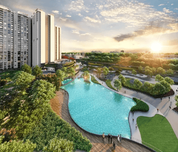 Image of 1096 Sq.ft 2 BHK Apartment / Flat for sale in Northern Lights By Puravankara KVN, Bengaluru Hardware Park, Bengaluru for Rs. 14000000