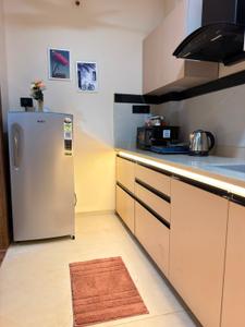 Kitchen Image of 1400 Sq.ft 2 BHK Apartment / Flat for rent in Palasia Indore for Rs. 22500
