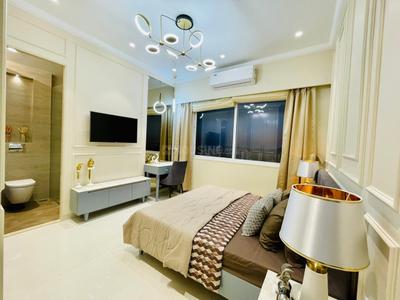 Bedroom Image of 700 Sq.ft 2 BHK Apartment / Flat for sale in Tridhaatu Morya, Chembur Mumbai for Rs. 17500000