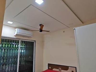 Bedroom Image of 1100 Sq.ft 2 BHK Apartment / Flat for rent in Om Cygnus, Ulwe Navi Mumbai for Rs. 45000