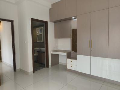Bedroom Image of 1386 Sq.ft 3 BHK Apartment / Flat for rent in Meridian Park at The Prestige City, Dommasandra Bengaluru for Rs. 55000