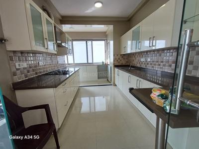 Kitchen Image of 2400 Sq.ft 3 BHK Apartment / Flat for rent in Sattva Luxuria, Malleswaram Bengaluru for Rs. 100000