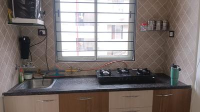 Kitchen Image of 850 Sq.ft 1.5 BHK Apartment / Flat for sale in Ramol Ahmedabad for Rs. 2750000