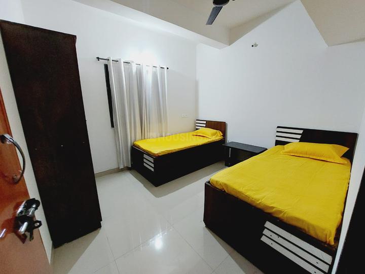Bedroom Image of Tukaram Pg  in Kharadi, Pune