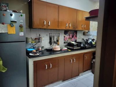 Kitchen Image of 1267 Sq.ft 3 BHK Apartment / Flat for sale in Swaraj Homes Telecom City Apartments, Sector 62 Noida for Rs. 16500000