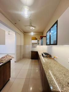 Kitchen Image of 1377 Sq.ft 3 BHK Independent House for rent in Jaypee Kensington Park Plot 1, Sector 133 Noida for Rs. 35000