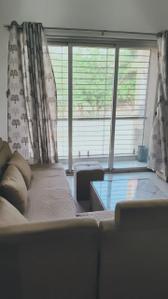 Bedroom Image of 1800 Sq.ft 3 BHK Apartment / Flat for rent in KP Courtyard, Shantipura Ahmedabad for Rs. 48000