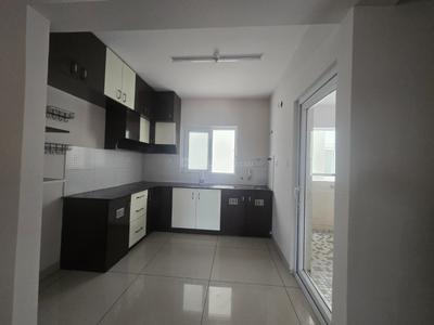 Kitchen Image of 1700 Sq.ft 3 BHK Apartment / Flat for rent in GR Heights, Gottigere Bengaluru for Rs. 40000