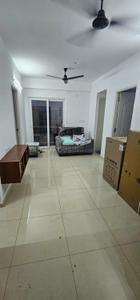 Hall Image of 700 Sq.ft 2 BHK Apartment / Flat for rent in Urbanrise Revolution One, Padur Chennai for Rs. 27000