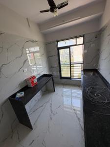 Kitchen Image of 800 Sq.ft 2 BHK Apartment / Flat for rent in Rishabraj Saffron Peace, Borivali West Mumbai for Rs. 55000