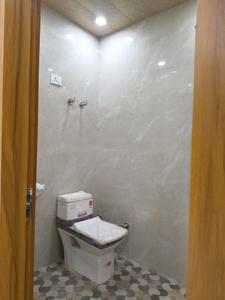 Bedroom One Image of 1000 Sq.ft 2 BHK Builder Floor for sale in Dream Homes, Indirapuram Ghaziabad for Rs. 5000000