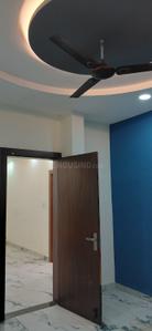 Bedroom Image of 950 Sq.ft 2 BHK Builder Floor for rent in Vijay Nagar Indore for Rs. 21000