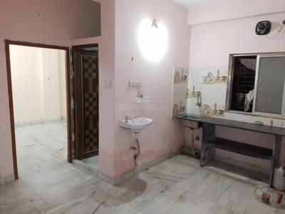 Kitchen Image of 500 Sq.ft 1 BHK Apartment / Flat for rent in Dum Dum Kolkata for Rs. 7000