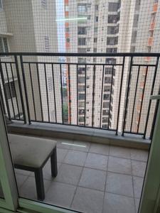 Balcony Image of 1700 Sq.ft 3 BHK Apartment / Flat for rent in Prestige Bella Vista, Iyyappanthangal Chennai for Rs. 45000