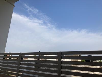 Balcony Image of 1266 Sq.ft 2 BHK Apartment / Flat for rent in Indira Nagar Lucknow for Rs. 22000