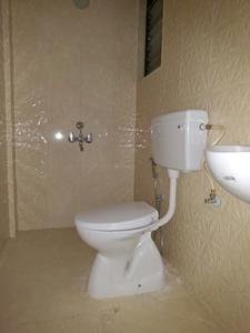 Common Bathroom Image of 1250 Sq.ft 2 BHK Apartment / Flat for sale in Dharti Ashtavinayak Tower, Kamothe Navi Mumbai for Rs. 13700000