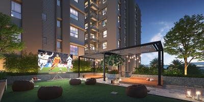 Image of 838 Sq.ft 2 BHK Apartment / Flat for sale in Spotlight Countryside, Narendrapur, Kolkata for Rs. 3058700