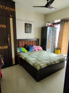 Bedroom Image of 1100 Sq.ft 2 BHK Apartment / Flat for sale in Vashi Navi Mumbai for Rs. 15500000