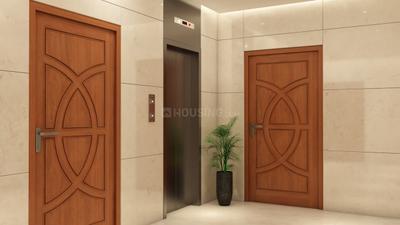 Kitchen Image of 1027 Sq.ft 3 BHK Apartment / Flat for sale in Eden The Forest, Paikpara Kolkata for Rs. 14000000