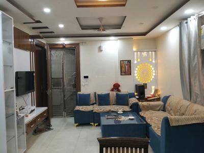 Living Room Image of 1114 Sq.ft 3 BHK Apartment / Flat for sale in Ganesh Nagar New Delhi for Rs. 11000000