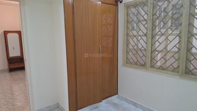 Bedroom Image of 700 Sq.ft 1 BHK Builder Floor for rent in Vimanapura Bengaluru for Rs. 17000