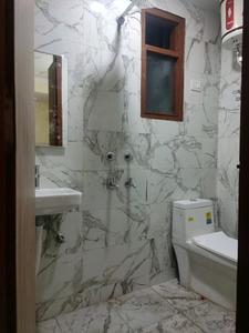 Common Bathroom Image of 450 Sq.ft 1 RK Apartment / Flat for rent in Saket Harmony, Said-Ul-Ajaib New Delhi for Rs. 9000