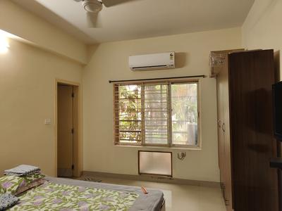 Bedroom Image of 2100 Sq.ft 3 BHK Apartment / Flat for rent in Begumpet Hyderabad for Rs. 42000