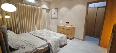 Bedroom Image of 2736 Sq.ft 3 BHK Apartment / Flat for sale in Shreeji Landmark, Sargasan Gandhinagar for Rs. 11248000
