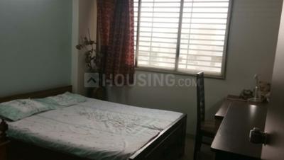 Bedroom Image of 1530 Sq.ft 3 BHK Apartment / Flat for sale in Navkar Kalasagar Heights, New Ranip Ahmedabad for Rs. 8500000