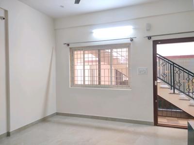 Living Room Image of 1000 Sq.ft 2 BHK Independent House for rent in Gattahalli Bengaluru for Rs. 22000