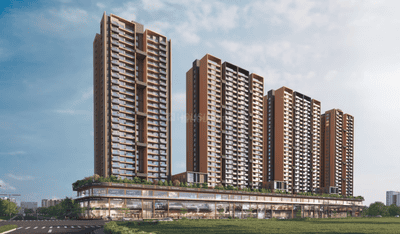 Image of 1093 Sq.ft 2 BHK Apartment / Flat for sale in Yashada Yashada Earthsong, Ravet, Pune for Rs. 9600000