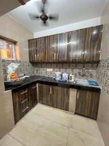 Kitchen Image of 650 Sq.ft 2 BHK Apartment / Flat for sale in  Maurya Enclave, Pitampura New Delhi for Rs. 7200000