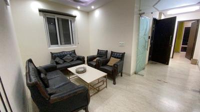 Living Room Image of 900 Sq.ft 2 BHK Builder Floor for sale in Lajpat Nagar New Delhi for Rs. 20000000