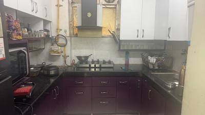 Kitchen Image of 2200 Sq.ft 3 BHK Apartment / Flat for sale in SKG The Merlin, Vasundhara Ghaziabad for Rs. 20000000
