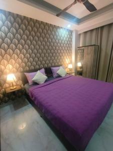 Bedroom Image of luxurious Stayz  in Sector 46, Gurgaon