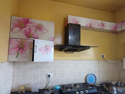 Kitchen Image of 1500 Sq.ft 3 BHK Apartment / Flat for sale in Rajwada Emeralds, Narendrapur Kolkata for Rs. 7500000