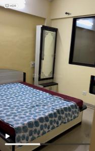 Bedroom Image of 840 Sq.ft 2 BHK Apartment / Flat for sale in Rajhans Seasons, Vasai West Vasai for Rs. 7700000