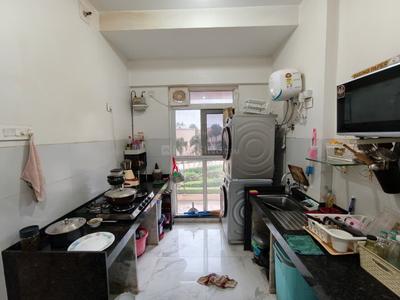 Kitchen Image of 966 Sq.ft 2 BHK Apartment / Flat for sale in Raheja Exotica Sorento, Madh Mumbai for Rs. 23500000