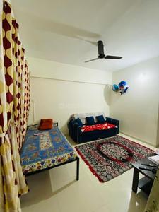 Bedroom Image of 600 Sq.ft 1 BHK Apartment / Flat for sale in Bhandari BA Iris, Wagholi Pune for Rs. 4300000
