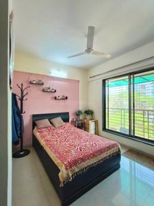 Bedroom Image of 1250 Sq.ft 3 BHK Apartment / Flat for sale in Kaul Heritage City, Vasai West Vasai for Rs. 11000000