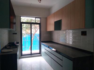 Kitchen Image of 1250 Sq.ft 3 BHK Apartment / Flat for sale in Divine Sky Vista by Divine Construction, Mulgaon Vasai for Rs. 9000000