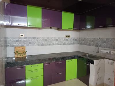 Kitchen Image of 1300 Sq.ft 3 BHK Apartment / Flat for rent in Trisulia Cuttack for Rs. 22000