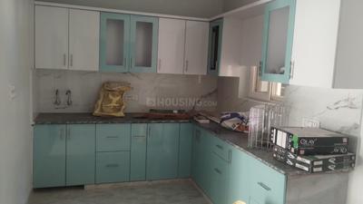 Kitchen Image of 1008 Sq.ft 2 BHK Independent House for rent in Sasni Gate Aligarh for Rs. 15000