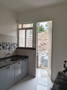 Kitchen Image of 1652 Sq.ft 3 BHK Apartment / Flat for sale in Nirmitee Serenora Wing A, Bhugaon Pune for Rs. 11000000