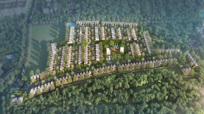 Image of 1784 Sq.ft 3 BHK Villa for sale in Srijan Botanica Phase I, Sonarpur, Kolkata for Rs. 15700000