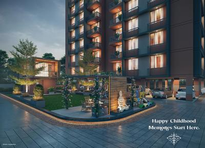 Image of 1440 Sq.ft 2 BHK Apartment / Flat for sale in Odhav, Ahmedabad for Rs. 5200000