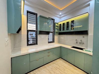 Kitchen Image of 2000 Sq.ft 3 BHK Independent House for sale in Jhotwara Jaipur for Rs. 8600000
