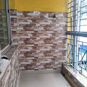 Balcony Image of 976 Sq.ft 2 BHK Apartment / Flat for sale in Goldwin Ganpati Umang, Madhyamgram Kolkata for Rs. 3300000