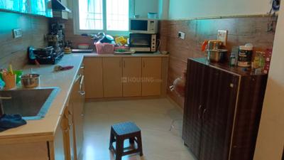 Kitchen Image of 770 Sq.ft 2 BHK Builder Floor for rent in Sector 24 Rohini New Delhi for Rs. 16000