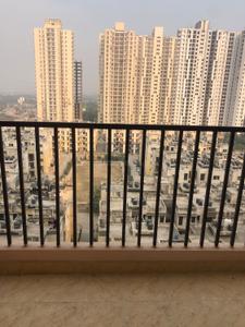 Balcony Image of 1100 Sq.ft 3 BHK Apartment / Flat for sale in SKA Metro Ville, Eta II Greater Noida for Rs. 10500000